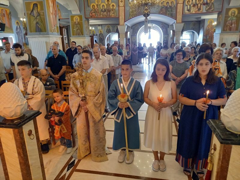 Η εορτή των Αγίων Αναργύρων και τα Ελευθέρια της Δράμας – Φωτογραφικά στιγμιότυπα.